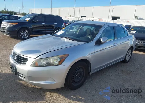 2009 Honda Accord 2.4 Lx из США, поврежденный, VIN 1HGCP26339A130918